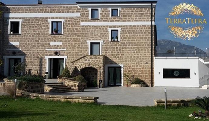 Tenuta Terra Tefra Villa Conca della Campania Dış mekan fotoğraf