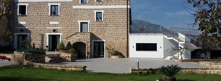Tenuta Terra Tefra Villa Conca della Campania Dış mekan fotoğraf